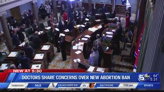 Doctors share concerns over Tennessee's new abortion ban