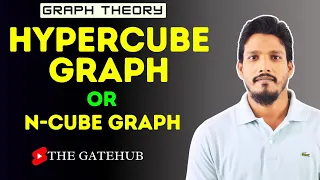 Hypercube Graph | n Cube Graph | Types of Graph | GATECSE | Graph Theory