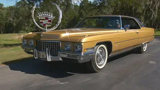 Cadillac LAND YACHTS