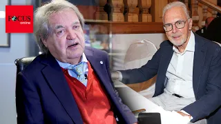 „Für Franz war es eine Erlösung“: Weggefährte Markwort verabschiedet sich vom Kaiser