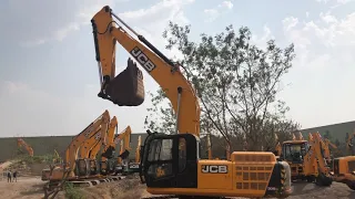 Lot 44 - 2017, JCB JS305LC Excavator, Serial No. 2452116, hrs 2920 approx