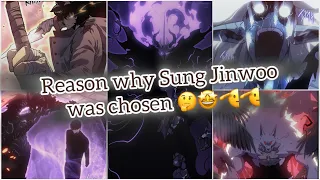 Sung Jinwoo is ambushed by 3 monarchs 😱😳🔥(Beast Monarch, Frost Monarch, Plague Monarch) Part 2