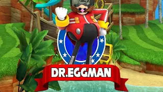 Sonic Dash - Dr.Eggman New Playable Character Unlocked & Fully Upgraded MOD - All 68 Characters