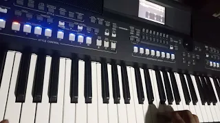 Dividir Un sx600 En Bajo y un piano como afinar El Bajo Mira todo El Video completo