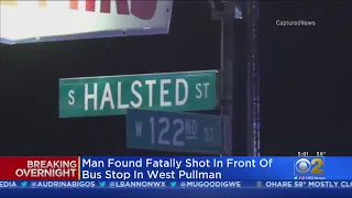 Police Investigating Fatal Shooting At West Pullman Bus Stop