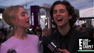 Saoirse Ronan And Timothée Chalamet Friendship goels