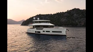 Sirena 78 Walkthrough Video -  2023 Fort Lauderdale International Boat Show