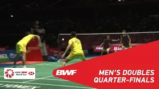 QF | MD | ALFIAN/ARDIANTO (INA) vs LI/LIU (CHN) [2] | BWF 2018