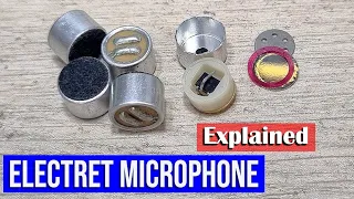 Wonderful facts about Electret microphones