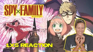 Will They Pass Or Fail? | Spy x Family S1E5 Reaction