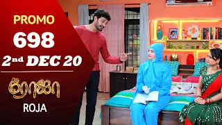 ROJA Promo | Episode 698 Promo | ரோஜா | Priyanka | SibbuSuryan | Saregama TVShows Tamil