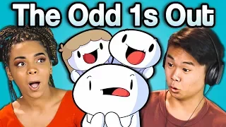 Teens React to TheOdd1sOut