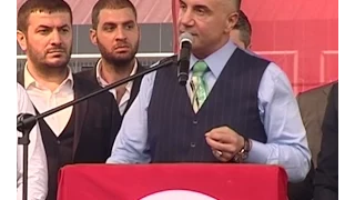 SEDAT PEKER; 'HİÇ KİMSE YOKKEN BEN BİR ADIM ÖNE ÇIKTIM'