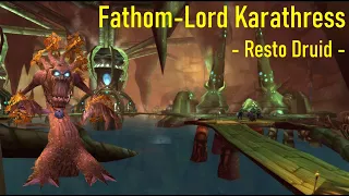 [Classic TBC] SSC Fathom-Lord Karathress - Resto druid POV