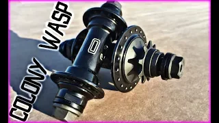 COLONY WASP hubset ОБЗОР bmx втулки #1