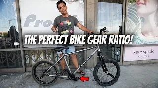 Shop Owner Discovers THE PERFECT GEAR RATIO FOR ALL BIKES!