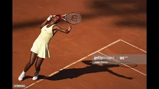 Martina Hingis v. Venus Williams | Rome 2006 SF Highlights