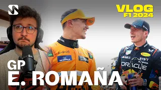 GP Emilia-Romaña F1 2024 - ¿Hay Mundial? Verstappen gana contra las cuerdas | El vlog post-carrera