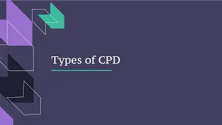 Understanding the different types of CPD