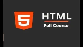 تعلم html في فيديو واحد فقط | كورس html كامل للمبتدئين  Learn HTML | Full Tutorial for Beginners