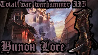 TOTAL WAR: WARHAMMER 3 - НИППОН LORE | вся информация.