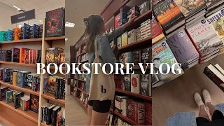 BOOKSTORE VLOG✨📚 book shopping vlog + a BIG book haul!!!