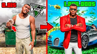 PASO de 0,01$ a 1,000,000$ en GTA5!