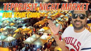 Thepprasit Night Market Pattaya | Best Night Market in Pattaya | Best Shopping and Food in Thailand