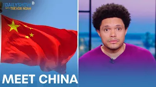 Eye on China: The Race for 5G, A Bromance with Russia & A Tech Crackdown | The Daily Show