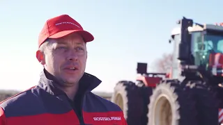 RSM 2375 - видеоотзыв о тракторе Ростсельмаш