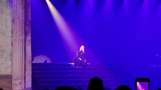 It's a man's man's man's world - Christina Aguilera The liberation tour