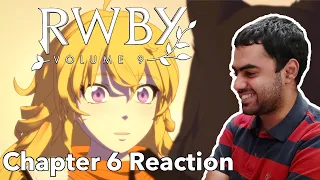 RWBY Volume 9 Chapter 6: Confessions Within Cumulonimbus Clouds - Reaction