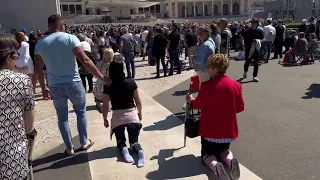 Aljustrel. Santuario de Fátima #portugal #iglesiacatolica #youtube_shorts_video