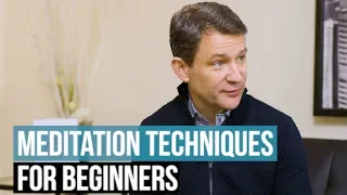 Dan Harris on Meditation: How to Actually Start & Stick with It