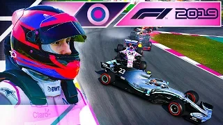 F1 2019 КАРЬЕРА - ПОДСТАВИЛ АЛБОНА #144