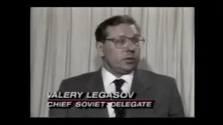 Chernobyl - Valery Legasov Interview on NBC (1986).