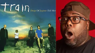 First Time Hearing | Train - Drops of Jupiter Reaction