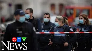Three dead in suspected terror attack in Nice, France