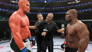 Neon Skull vs. Mike Tyson - EA Sports UFC 2 - Crazy UFC 👊🤪