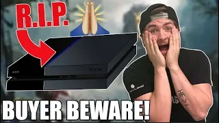 WARNING: Anthem is BREAKING PS4s!! - Reaction