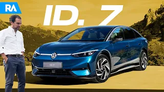 Primeiro teste Volkswagen ID.7 2024. MELHOR QUE A CONCORRÊNCIA?