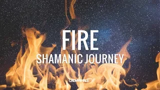 FIRE 🔥 Pure Shamanic Drum Journey 2  - Deep Trance Cleansing Meditation #CalmWhale