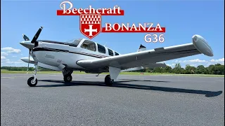 Beechcraft Bonanza G36 Turbo!