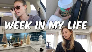 WEEK IN MY LIFE: Decorating for Christmas + Vlogmas?? + Holiday Shopping & so much more!