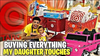 BUYING EVERYTHING MY DAUGHTER TOUCHES!!? 😱😅(Target Edition🥳)