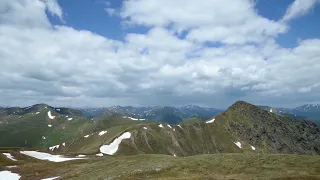 Zeitraffer Falkert in den Nockbergen, Kärnten