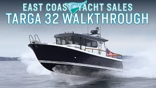 Targa 32 For Sale [$696,948] - Detailed Walkthrough Tour