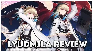 [Counter Side] Lyudmila Review! Why you should get her!?