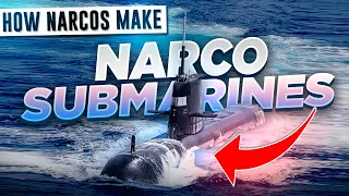 The Ingenious ways Narcos Use Old Submarines