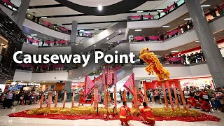 The Astonishing Lion Dance on Pole at Causeway Point